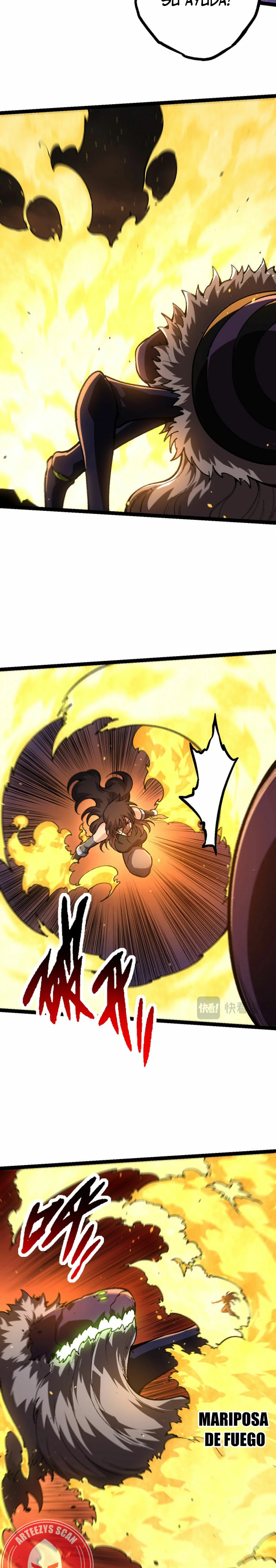 Mi Evolución a Partir de un Árbol Gigante > Capitulo 130 > Page 101