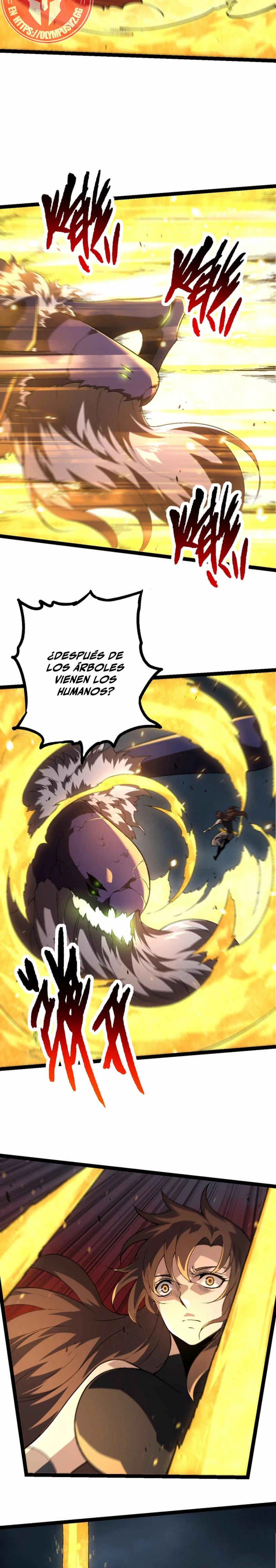 Mi Evolución a Partir de un Árbol Gigante > Capitulo 130 > Page 111