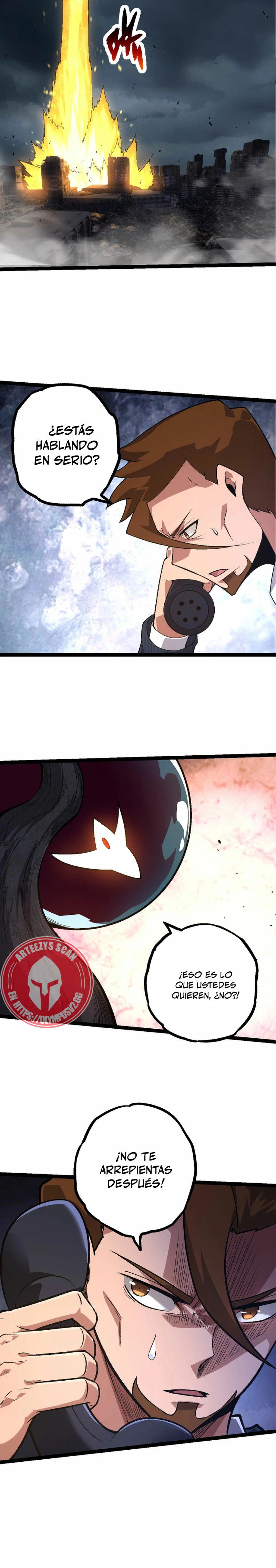 Mi Evolución a Partir de un Árbol Gigante > Capitulo 130 > Page 121