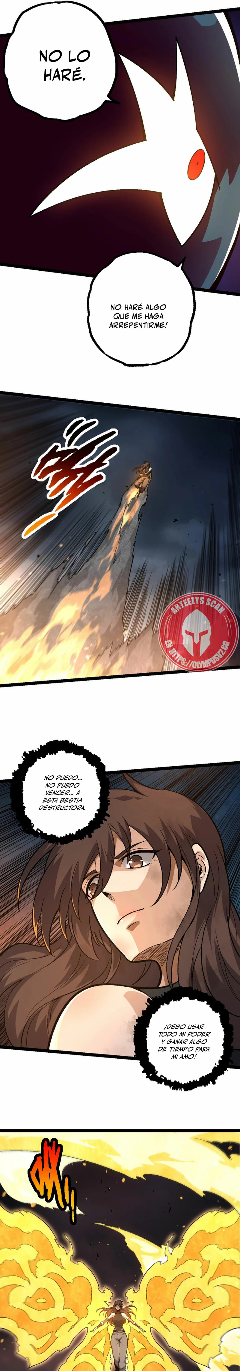 Mi Evolución a Partir de un Árbol Gigante > Capitulo 130 > Page 131