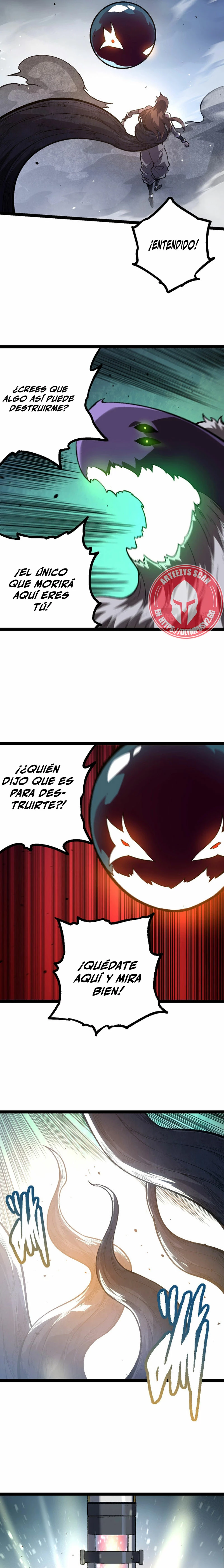 Mi Evolución a Partir de un Árbol Gigante > Capitulo 130 > Page 191