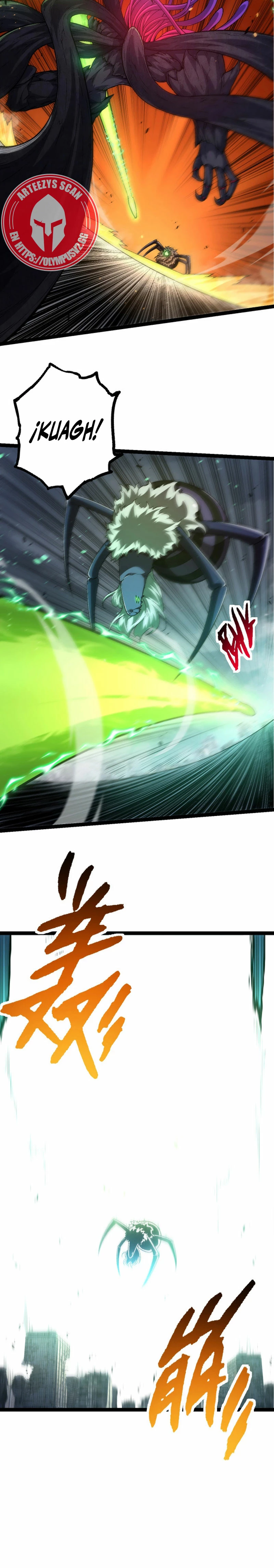 Mi Evolución a Partir de un Árbol Gigante > Capitulo 131 > Page 61