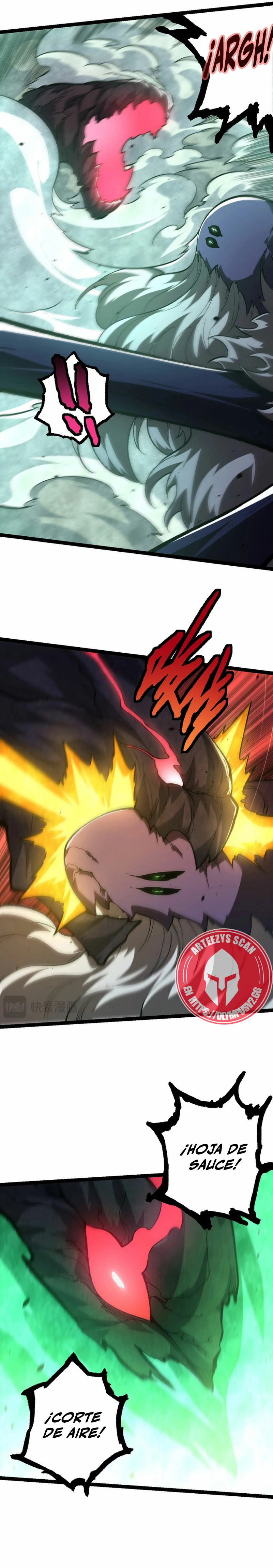 Mi Evolución a Partir de un Árbol Gigante > Capitulo 131 > Page 71