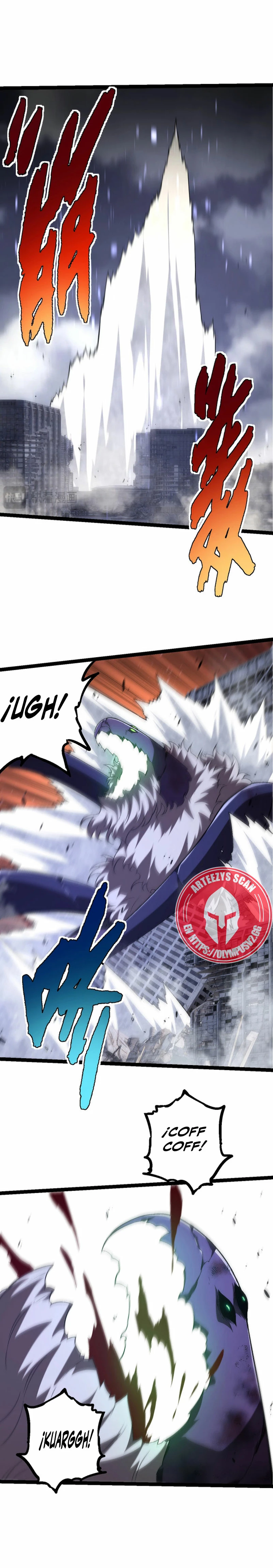 Mi Evolución a Partir de un Árbol Gigante > Capitulo 131 > Page 101