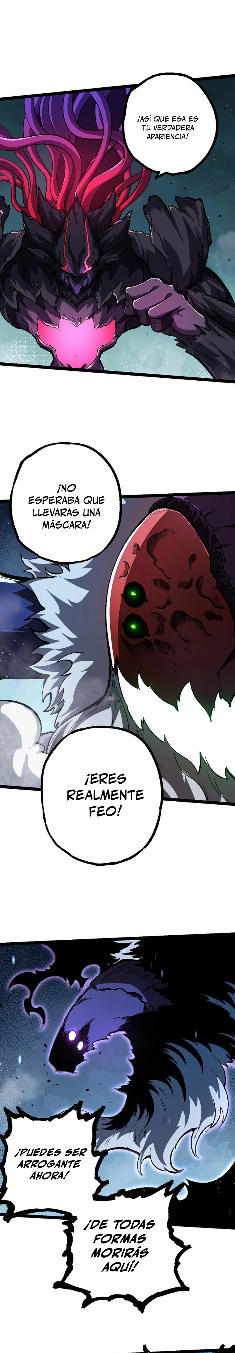 Mi Evolución a Partir de un Árbol Gigante > Capitulo 131 > Page 111