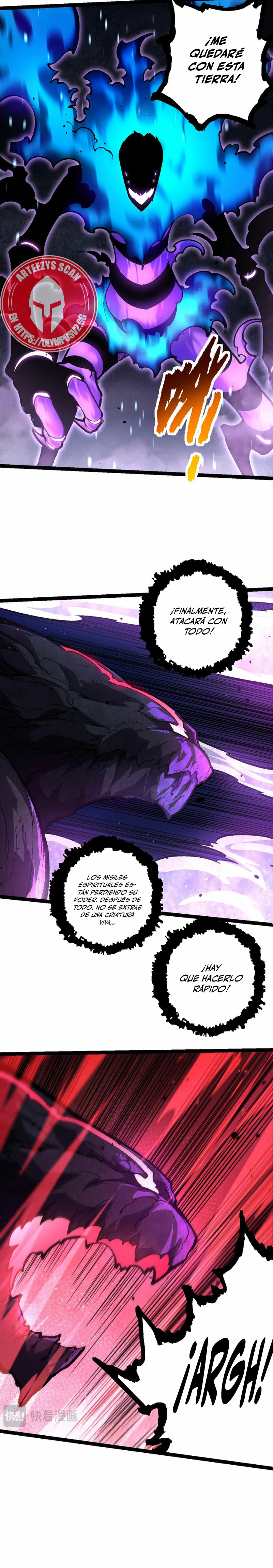 Mi Evolución a Partir de un Árbol Gigante > Capitulo 131 > Page 121