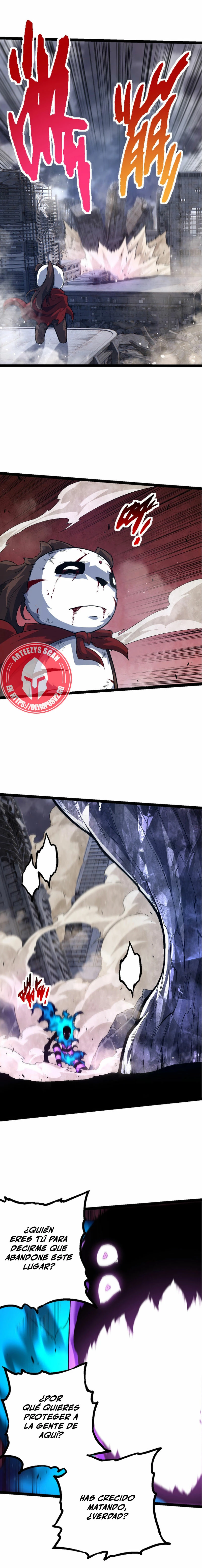 Mi Evolución a Partir de un Árbol Gigante > Capitulo 131 > Page 191