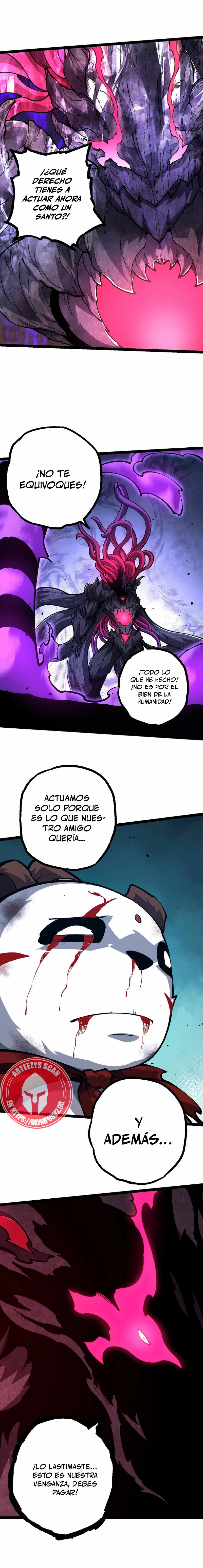 Mi Evolución a Partir de un Árbol Gigante > Capitulo 131 > Page 201