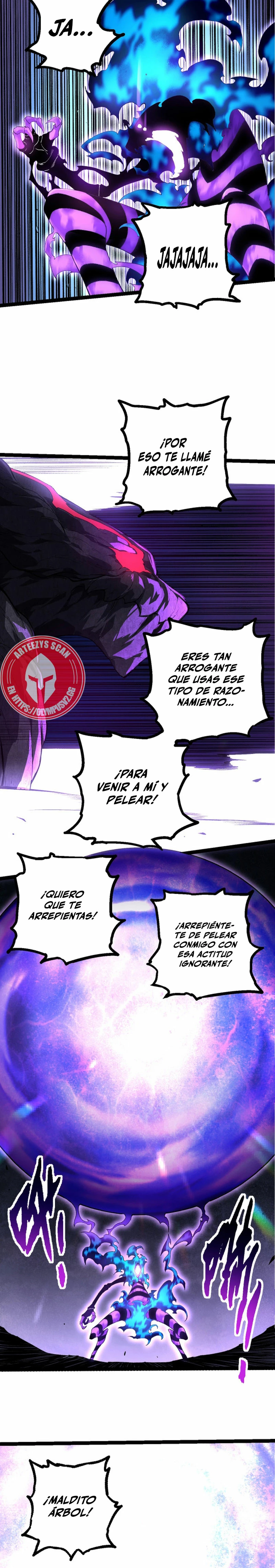 Mi Evolución a Partir de un Árbol Gigante > Capitulo 132 > Page 21