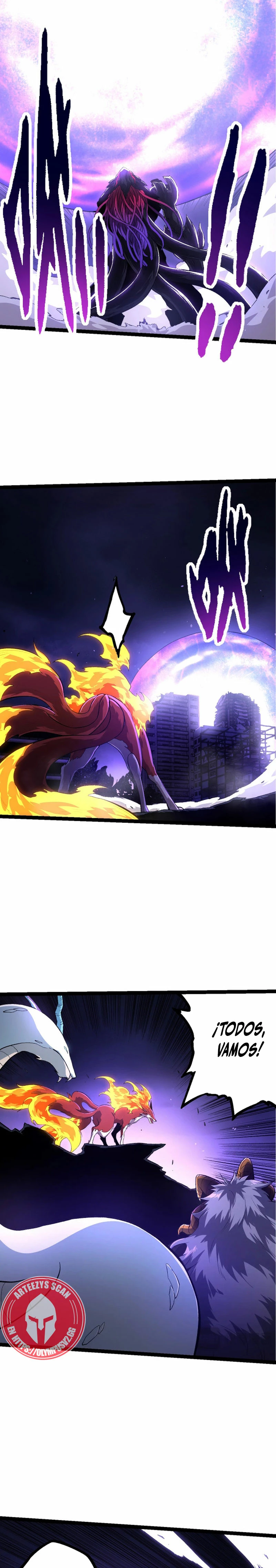 Mi Evolución a Partir de un Árbol Gigante > Capitulo 132 > Page 31