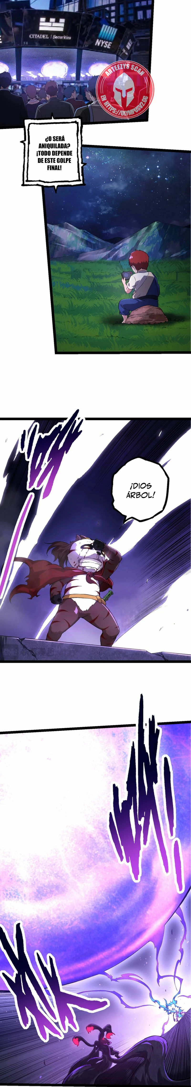 Mi Evolución a Partir de un Árbol Gigante > Capitulo 132 > Page 51