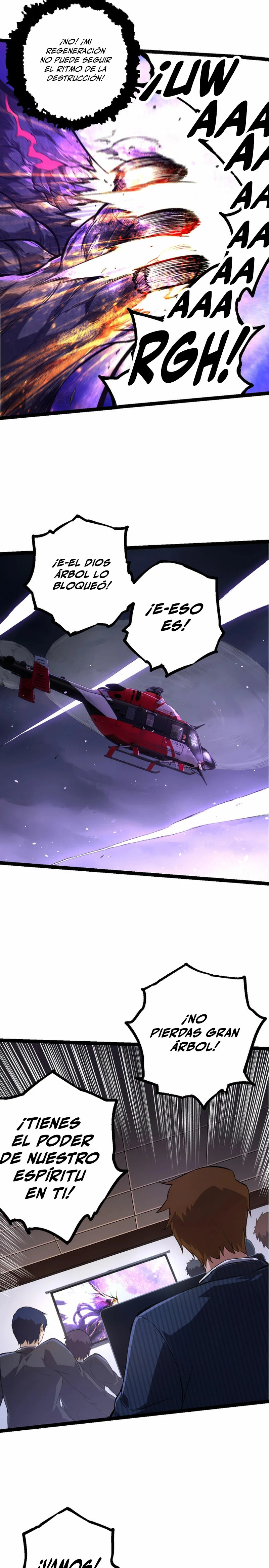 Mi Evolución a Partir de un Árbol Gigante > Capitulo 132 > Page 81
