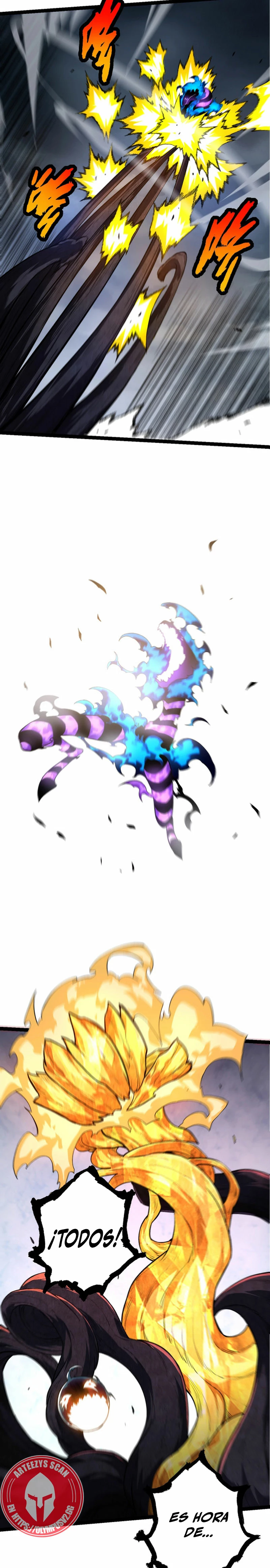 Mi Evolución a Partir de un Árbol Gigante > Capitulo 132 > Page 161