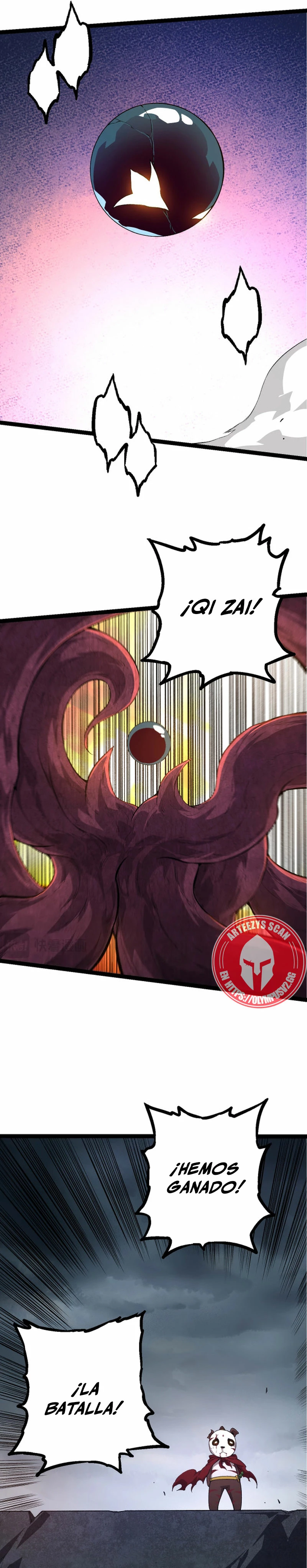 Mi Evolución a Partir de un Árbol Gigante > Capitulo 132 > Page 191