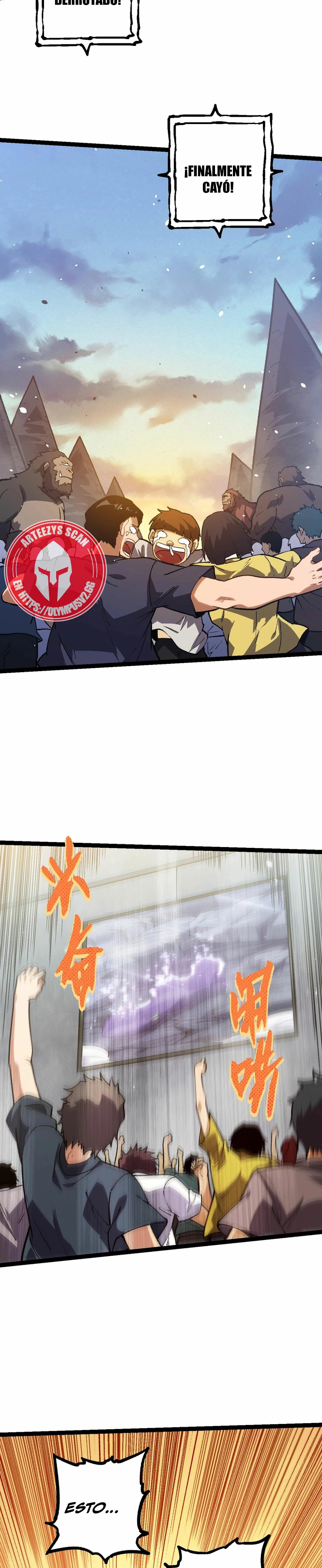 Mi Evolución a Partir de un Árbol Gigante > Capitulo 133 > Page 21