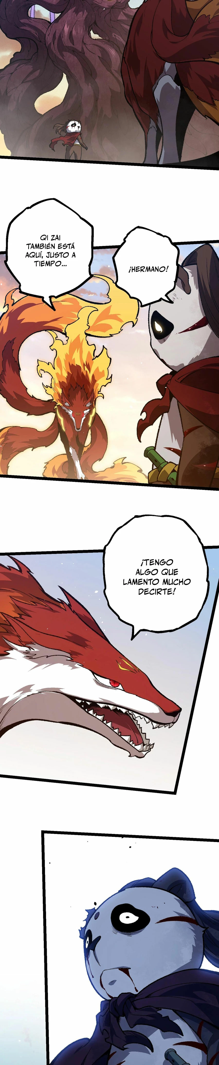 Mi Evolución a Partir de un Árbol Gigante > Capitulo 133 > Page 51