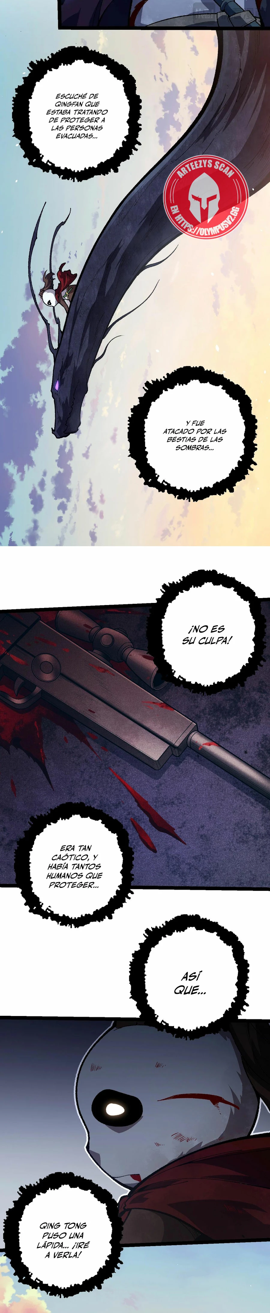 Mi Evolución a Partir de un Árbol Gigante > Capitulo 133 > Page 61