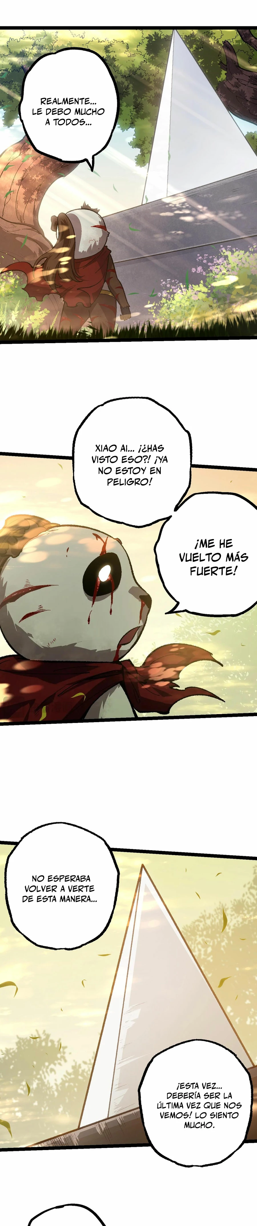 Mi Evolución a Partir de un Árbol Gigante > Capitulo 133 > Page 111