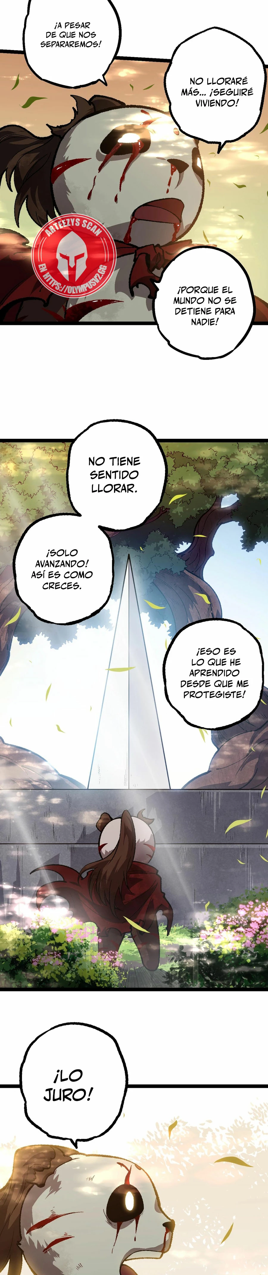 Mi Evolución a Partir de un Árbol Gigante > Capitulo 133 > Page 121