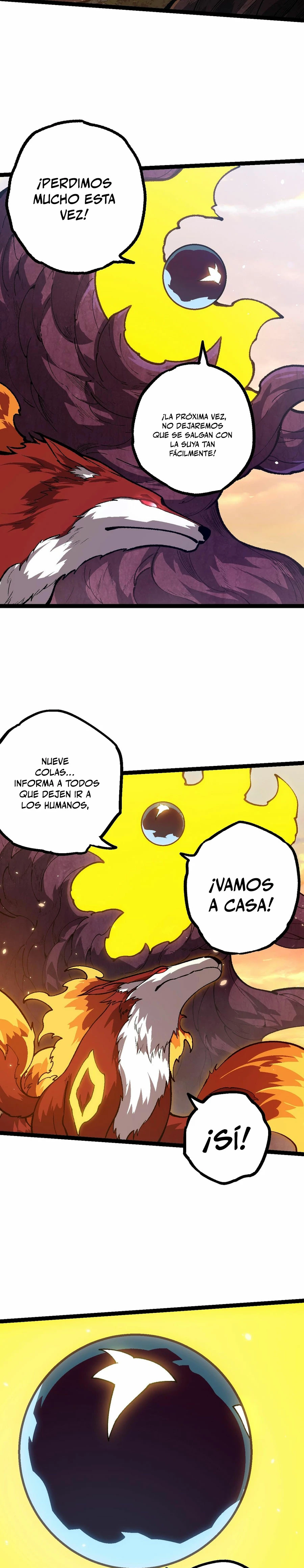 Mi Evolución a Partir de un Árbol Gigante > Capitulo 133 > Page 191