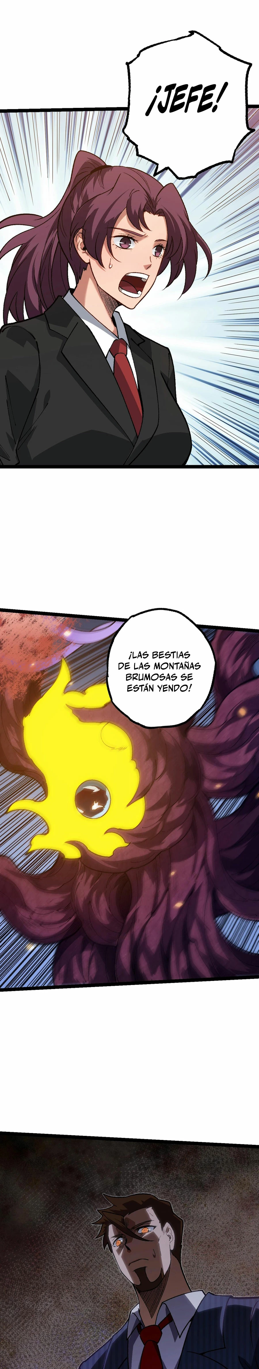 Mi Evolución a Partir de un Árbol Gigante > Capitulo 133 > Page 221