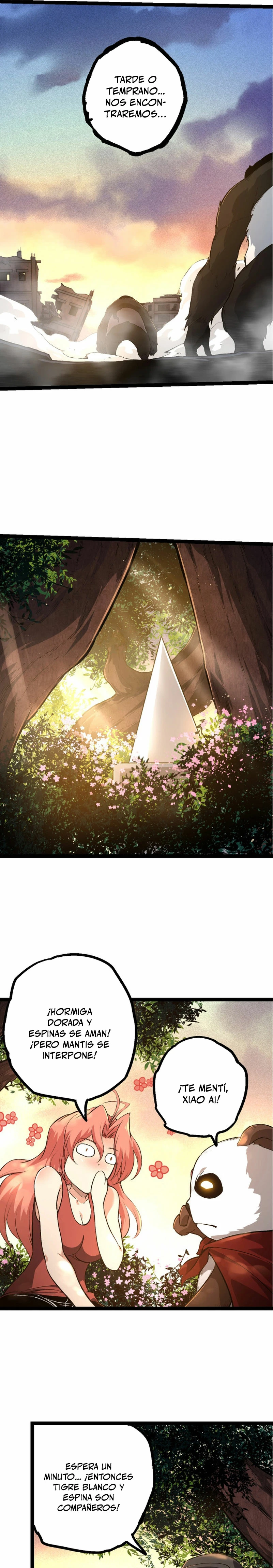 Mi Evolución a Partir de un Árbol Gigante > Capitulo 134 > Page 51