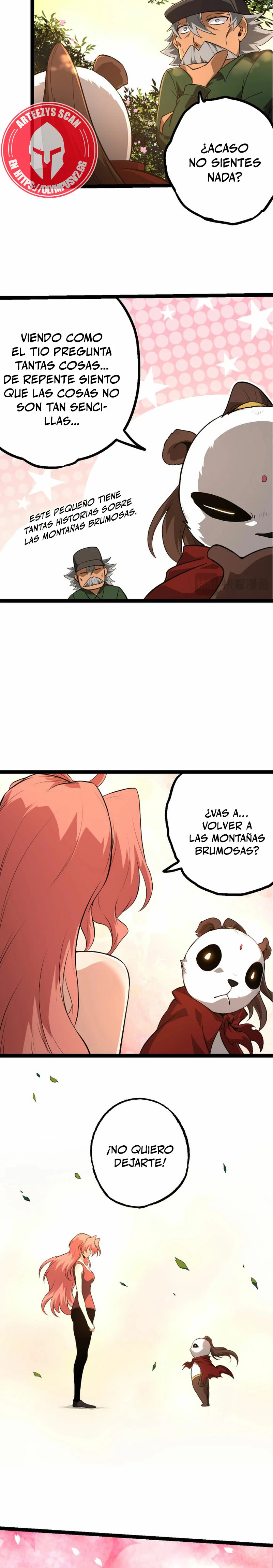 Mi Evolución a Partir de un Árbol Gigante > Capitulo 134 > Page 61