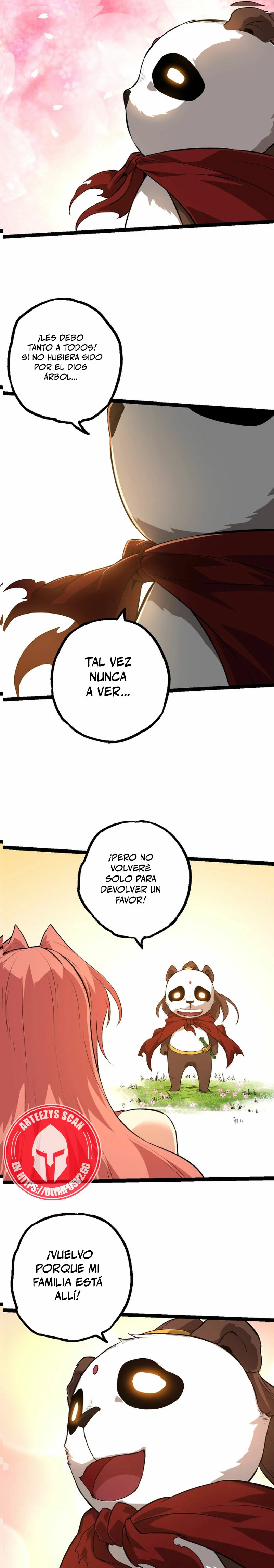 Mi Evolución a Partir de un Árbol Gigante > Capitulo 134 > Page 71