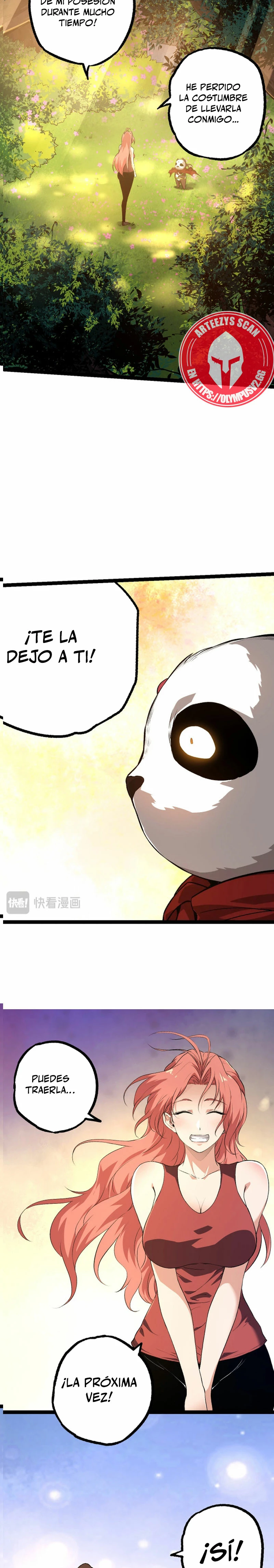 Mi Evolución a Partir de un Árbol Gigante > Capitulo 134 > Page 91