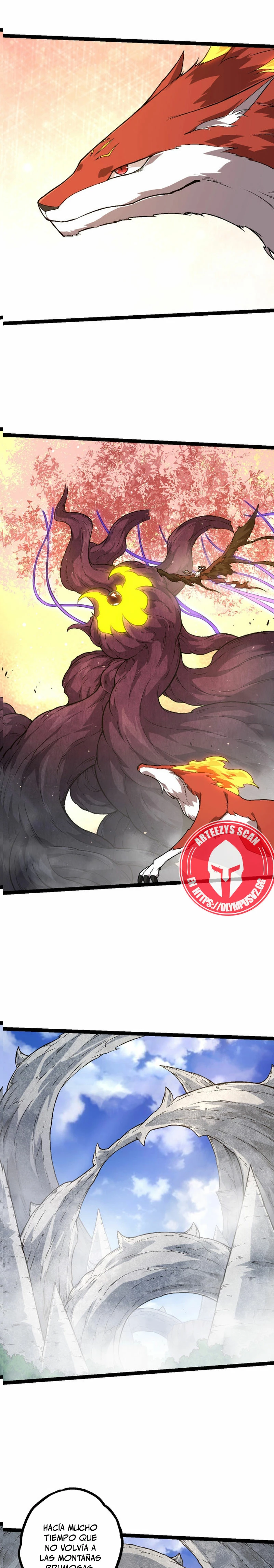 Mi Evolución a Partir de un Árbol Gigante > Capitulo 134 > Page 111