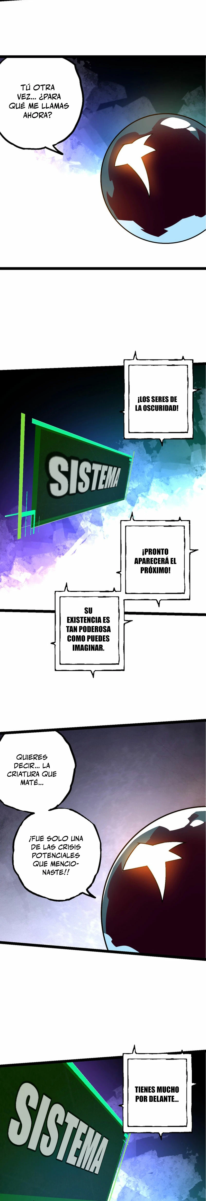 Mi Evolución a Partir de un Árbol Gigante > Capitulo 134 > Page 151