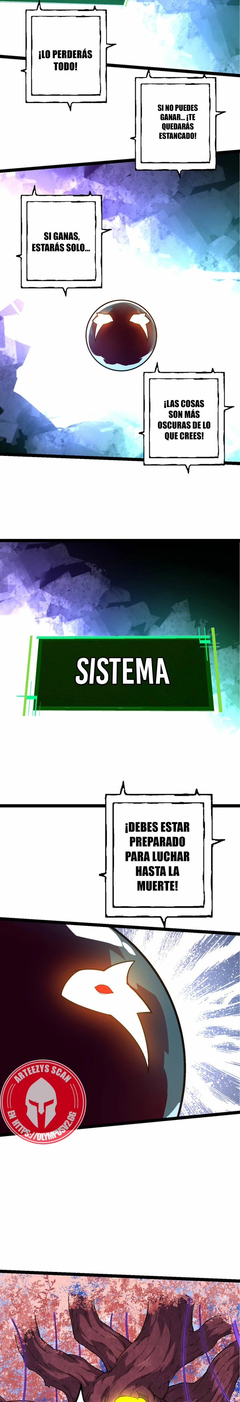 Mi Evolución a Partir de un Árbol Gigante > Capitulo 134 > Page 161