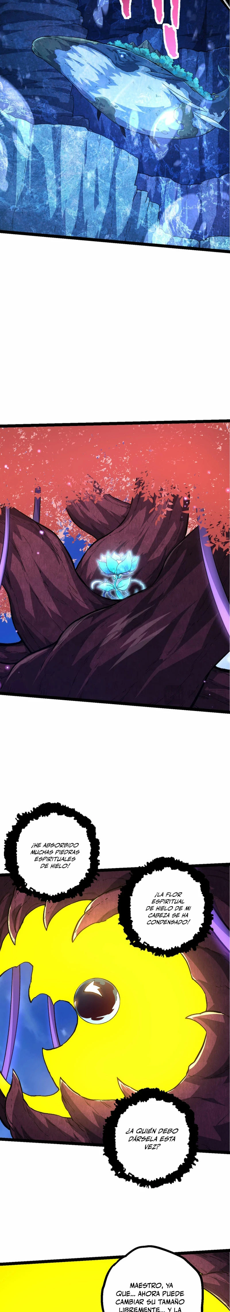 Mi Evolución a Partir de un Árbol Gigante > Capitulo 135 > Page 31