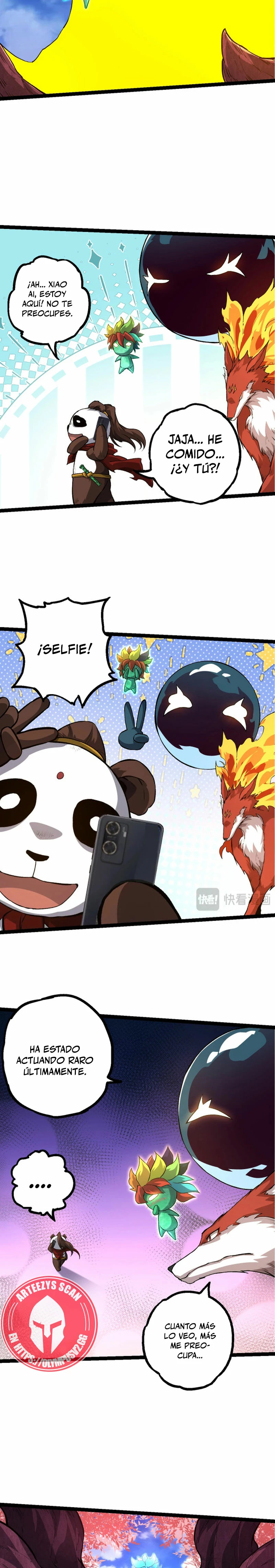 Mi Evolución a Partir de un Árbol Gigante > Capitulo 135 > Page 51