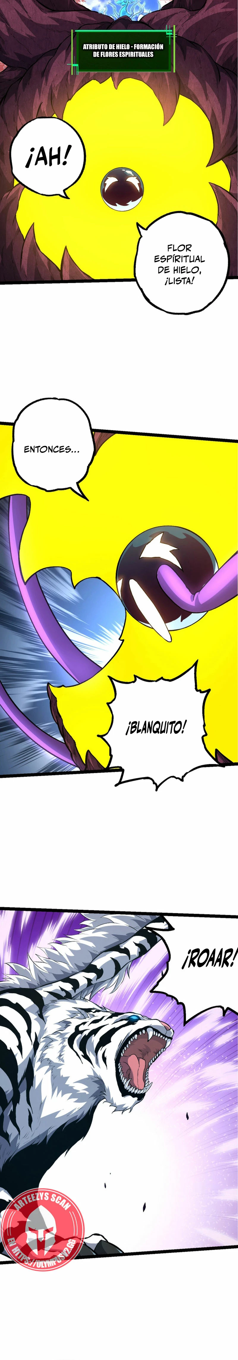 Mi Evolución a Partir de un Árbol Gigante > Capitulo 135 > Page 61