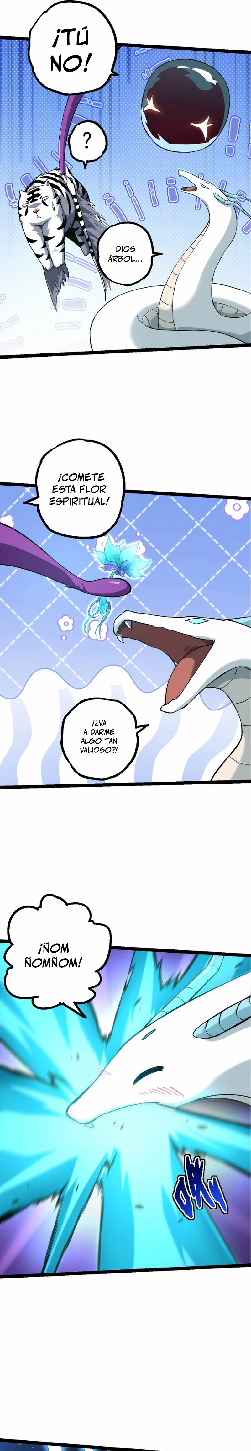 Mi Evolución a Partir de un Árbol Gigante > Capitulo 135 > Page 71