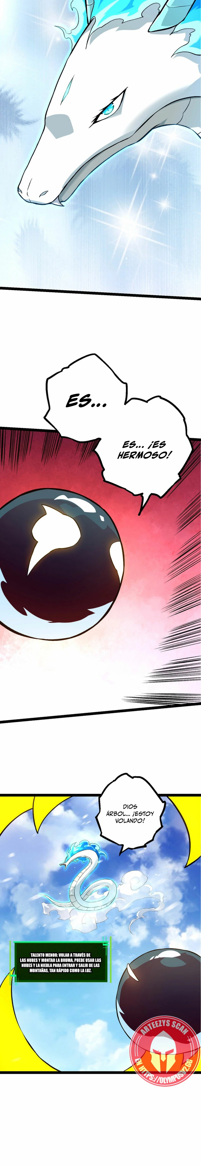 Mi Evolución a Partir de un Árbol Gigante > Capitulo 135 > Page 91