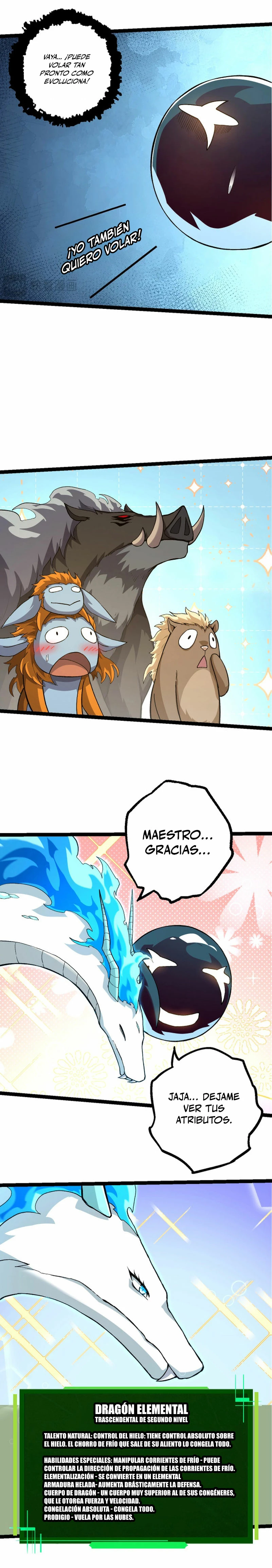 Mi Evolución a Partir de un Árbol Gigante > Capitulo 135 > Page 101