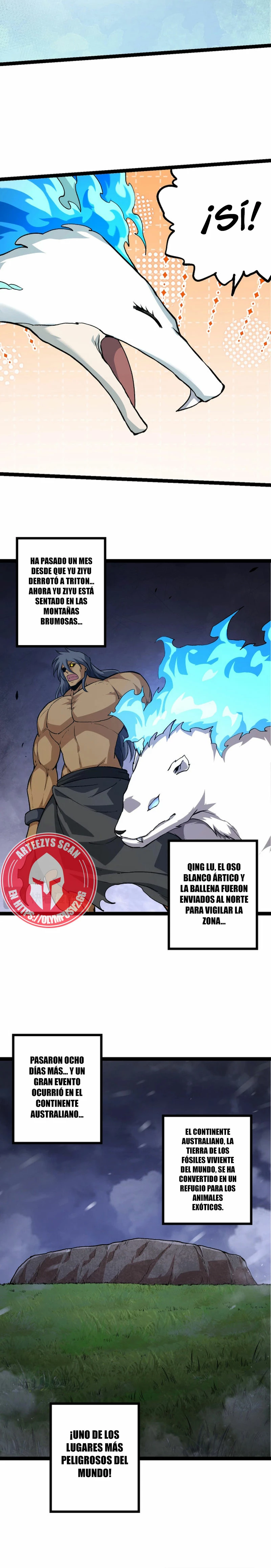 Mi Evolución a Partir de un Árbol Gigante > Capitulo 135 > Page 121