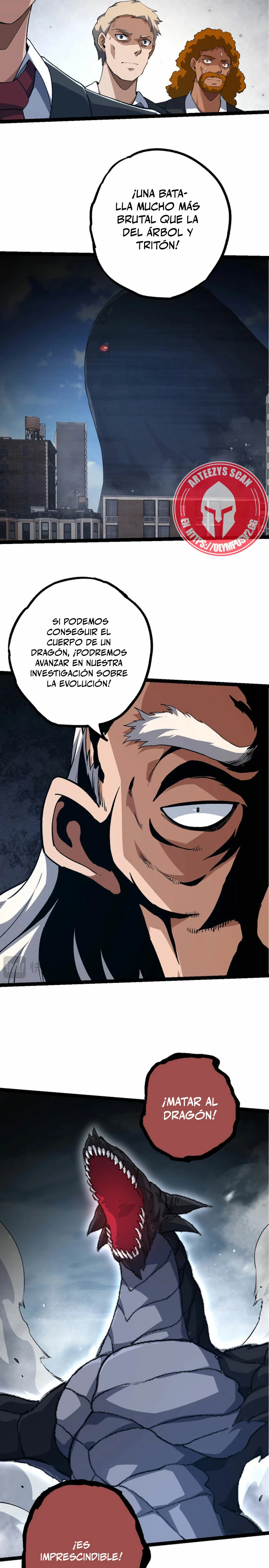 Mi Evolución a Partir de un Árbol Gigante > Capitulo 135 > Page 171