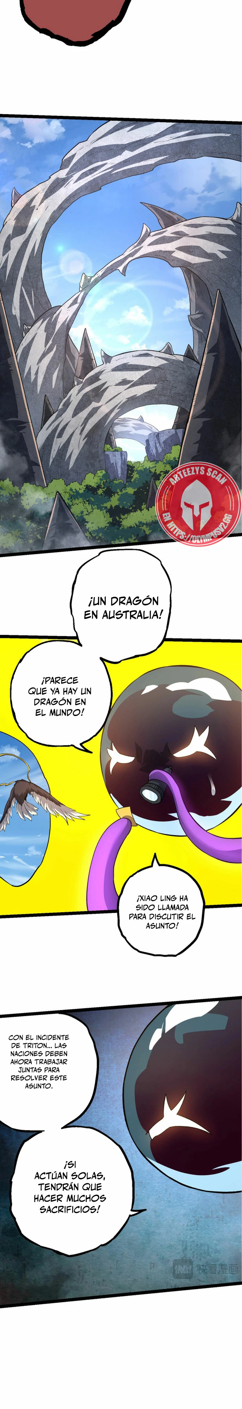 Mi Evolución a Partir de un Árbol Gigante > Capitulo 135 > Page 181