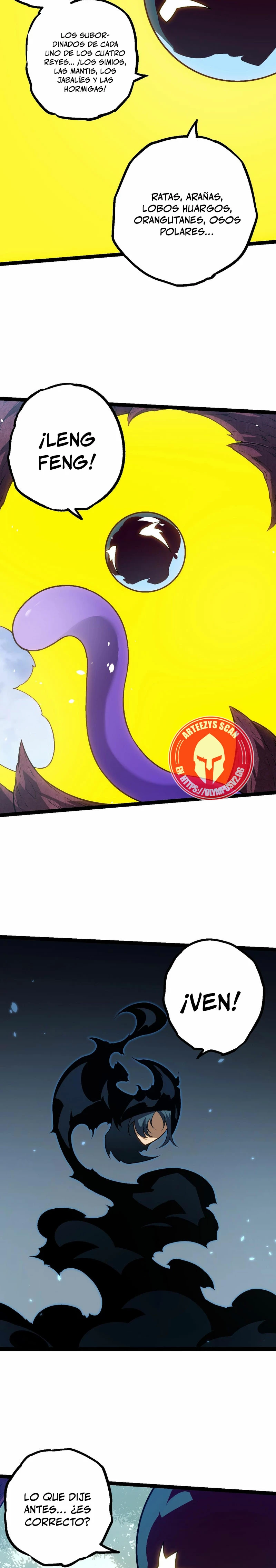 Mi Evolución a Partir de un Árbol Gigante > Capitulo 136 > Page 21