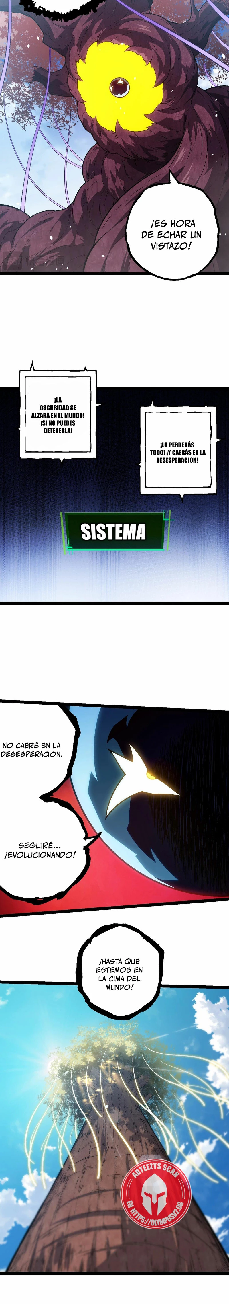 Mi Evolución a Partir de un Árbol Gigante > Capitulo 136 > Page 41