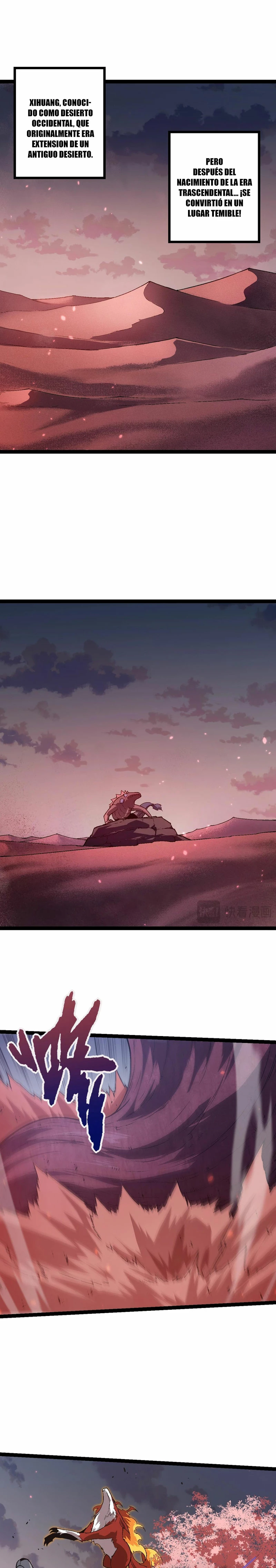 Mi Evolución a Partir de un Árbol Gigante > Capitulo 136 > Page 51