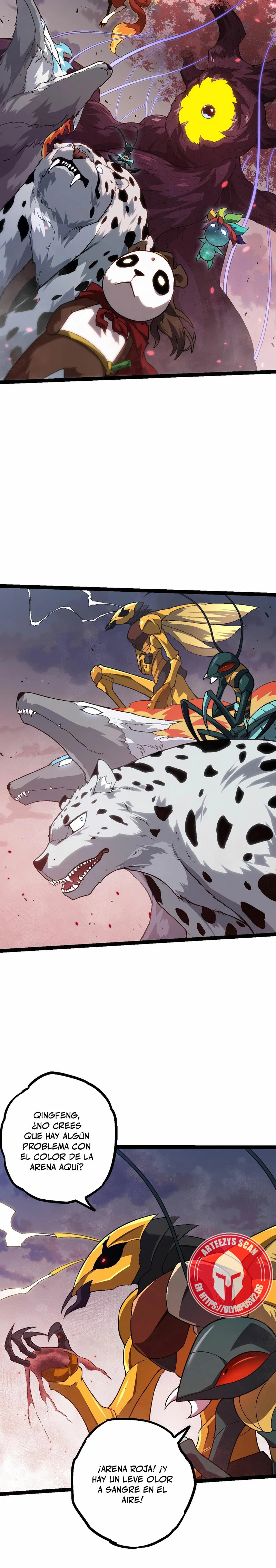 Mi Evolución a Partir de un Árbol Gigante > Capitulo 136 > Page 61