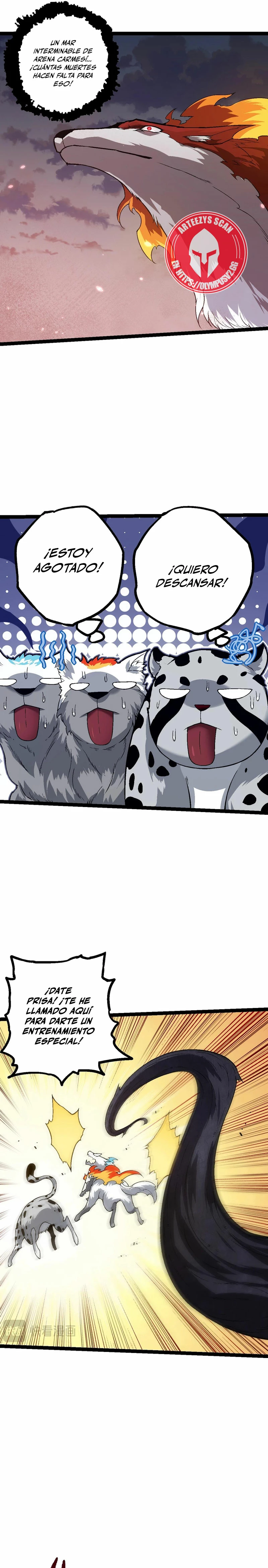 Mi Evolución a Partir de un Árbol Gigante > Capitulo 136 > Page 71