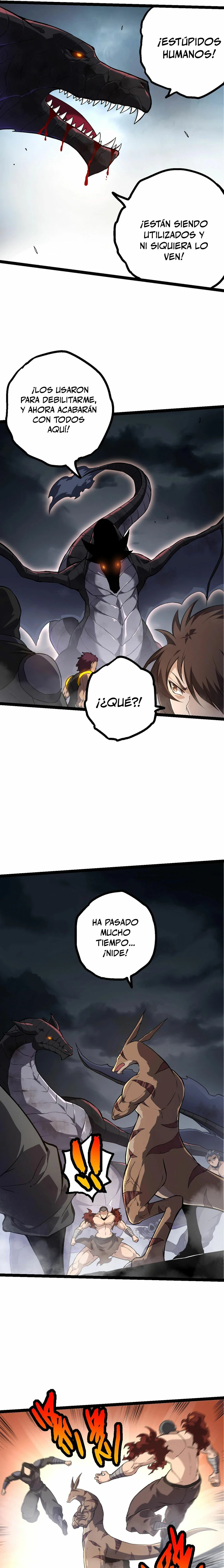 Mi Evolución a Partir de un Árbol Gigante > Capitulo 137 > Page 61