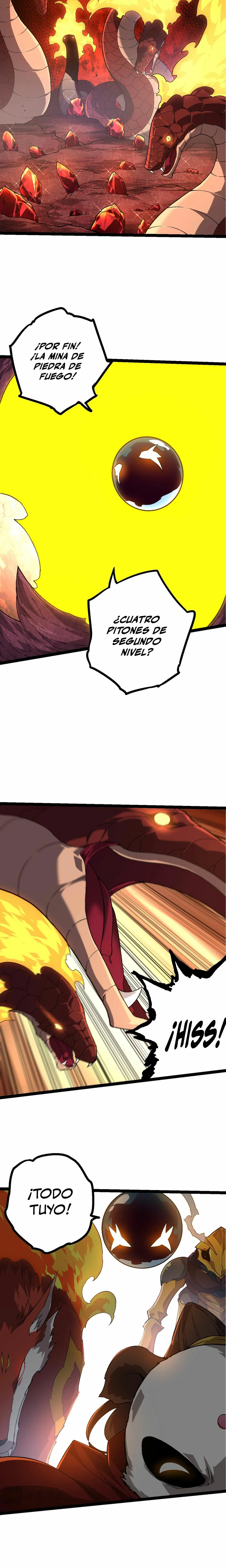 Mi Evolución a Partir de un Árbol Gigante > Capitulo 137 > Page 151