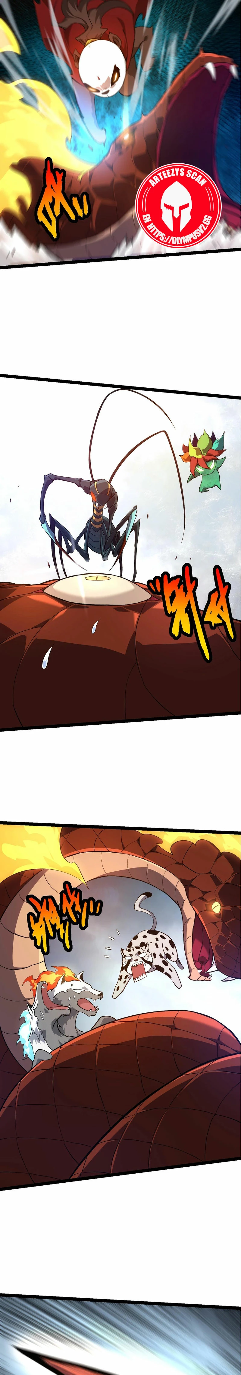 Mi Evolución a Partir de un Árbol Gigante > Capitulo 138 > Page 21