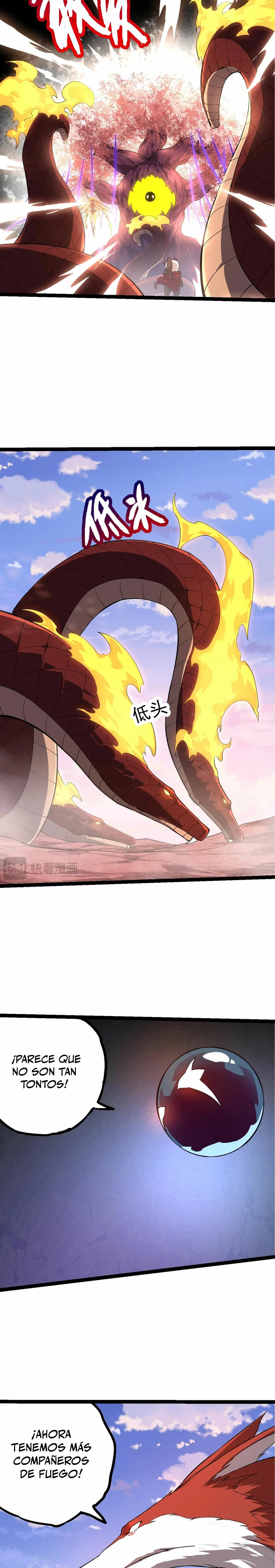 Mi Evolución a Partir de un Árbol Gigante > Capitulo 138 > Page 51